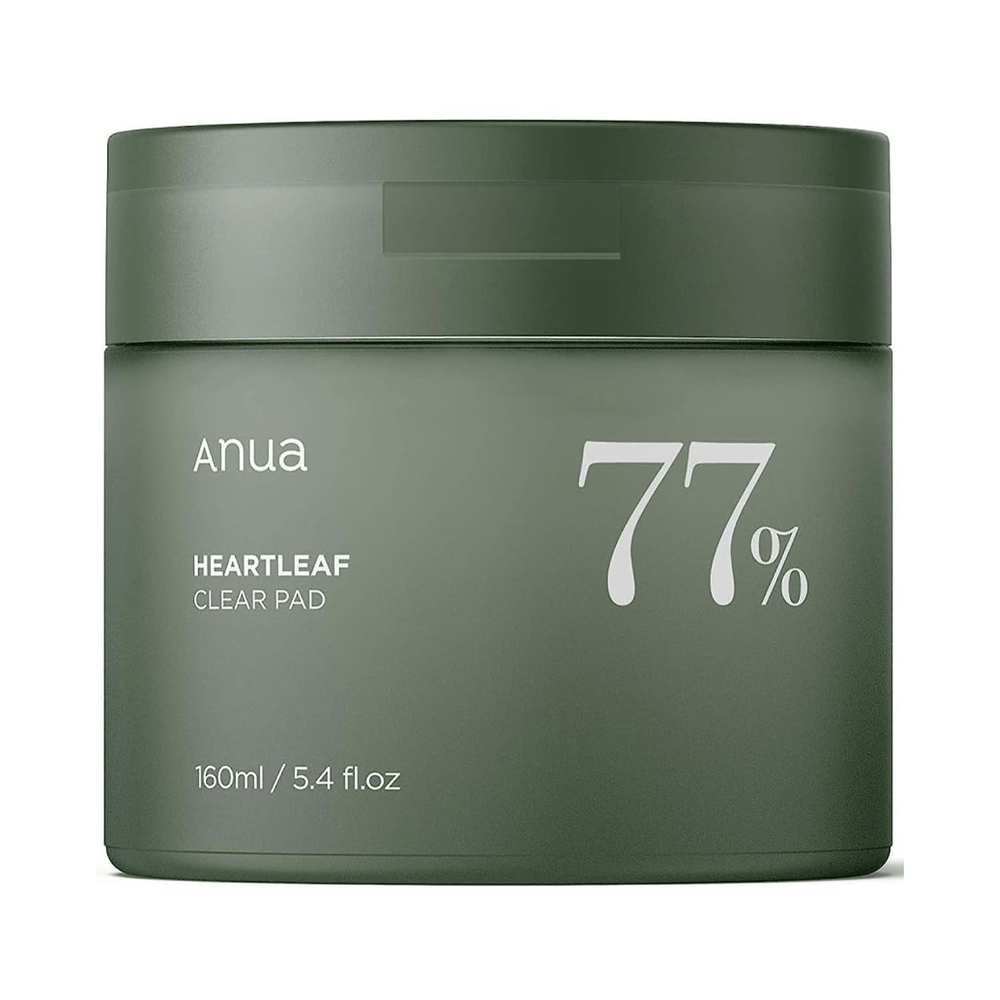 Anua Heartleaf 77% Clear Pad | Gentle Exfoliation & Hydration 160 ml