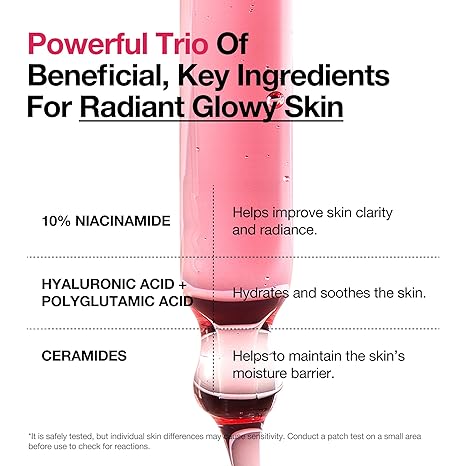 ANUA Niacinamide 10 + TXA 4 Serum, Hyaluronic Acid, Tranexamic acid, Facial Serum for Glass Skin, Clarifying, Radiant Complexion with Natural Color, Korean Skin Care 30ml