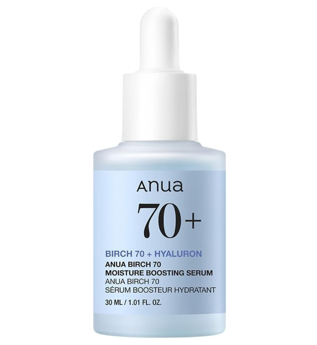 ANUA Birch 70% Moisture Boosting Serum 30ml